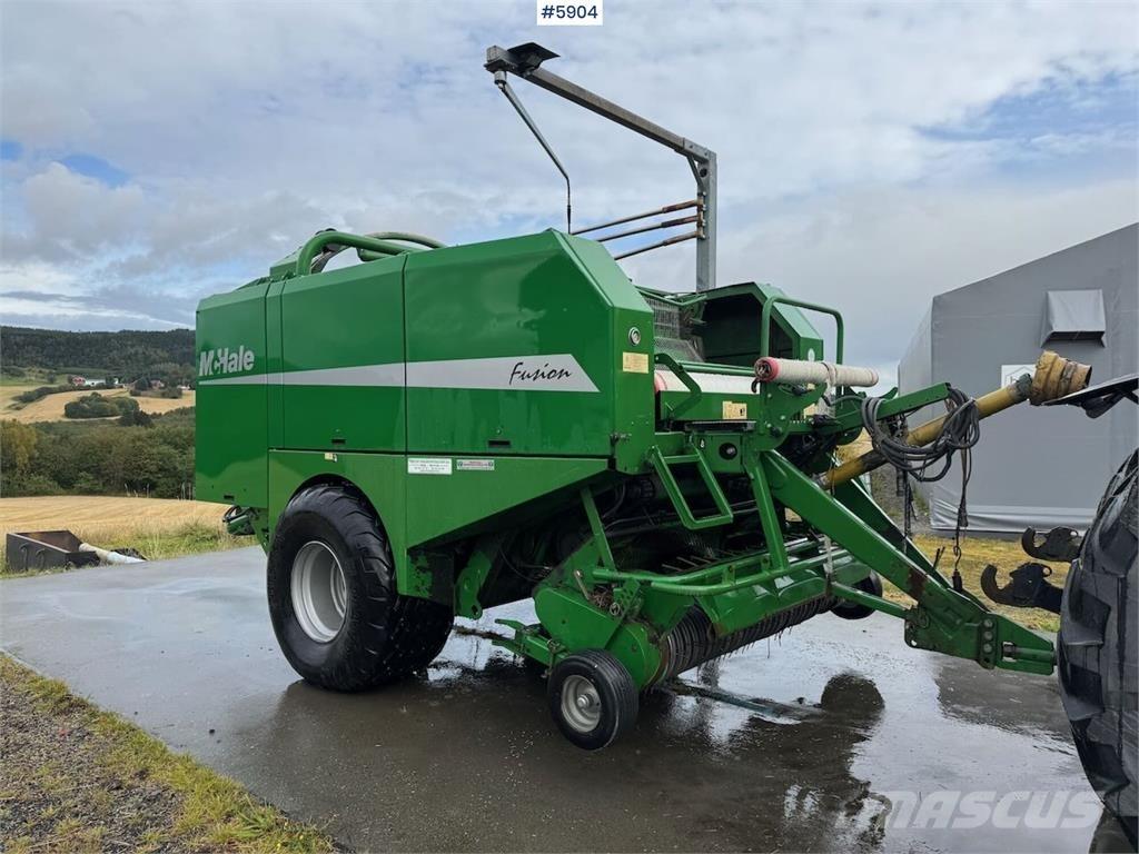 McHale Fusion Andre gressmaskiner