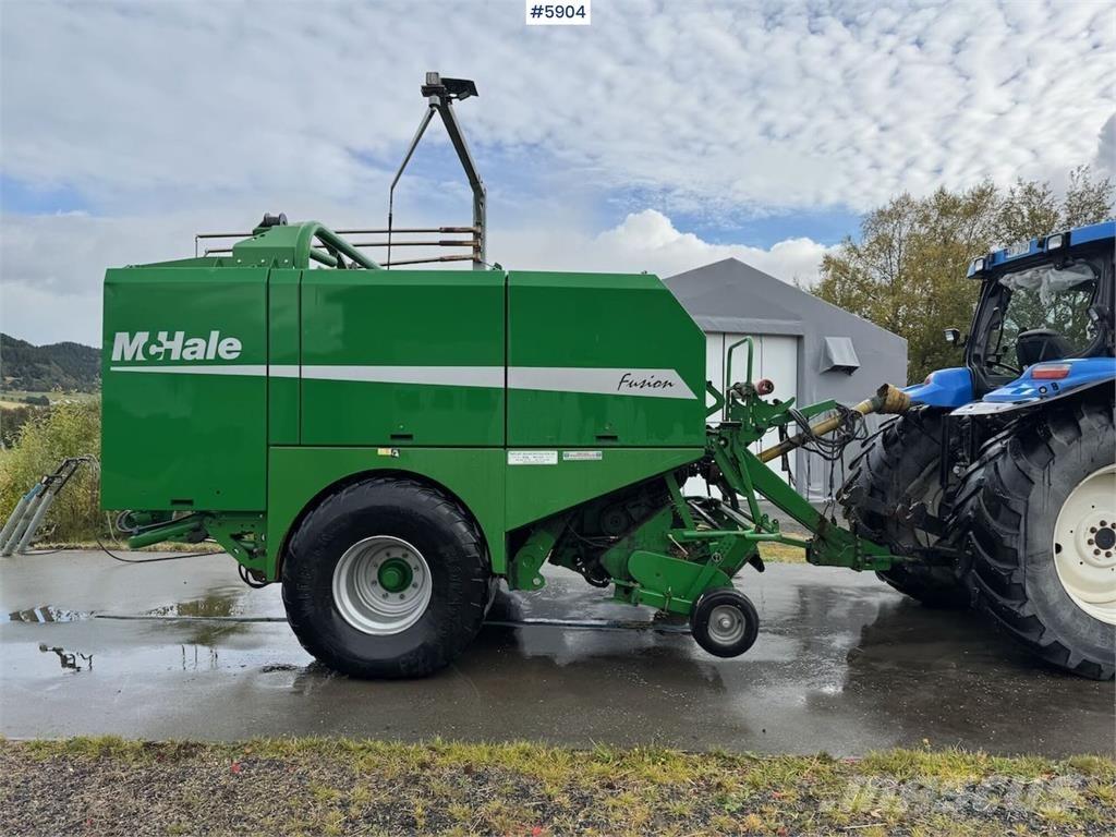 McHale Fusion Andre gressmaskiner