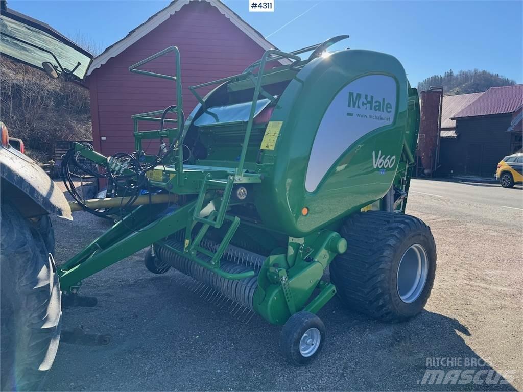 McHale V660 Annet fôrhøsterutstyr
