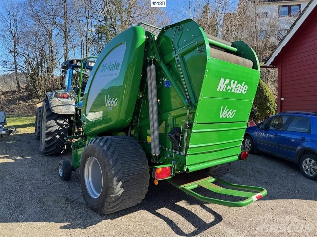McHale V660 Annet fôrhøsterutstyr