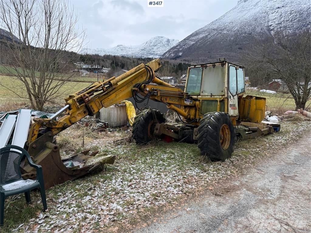 Menzi Muck 6000 Beltegraver