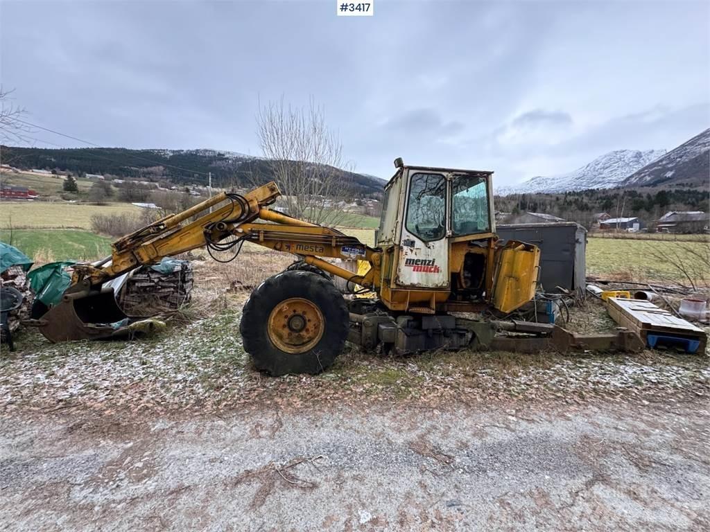 Menzi Muck 6000 Beltegraver