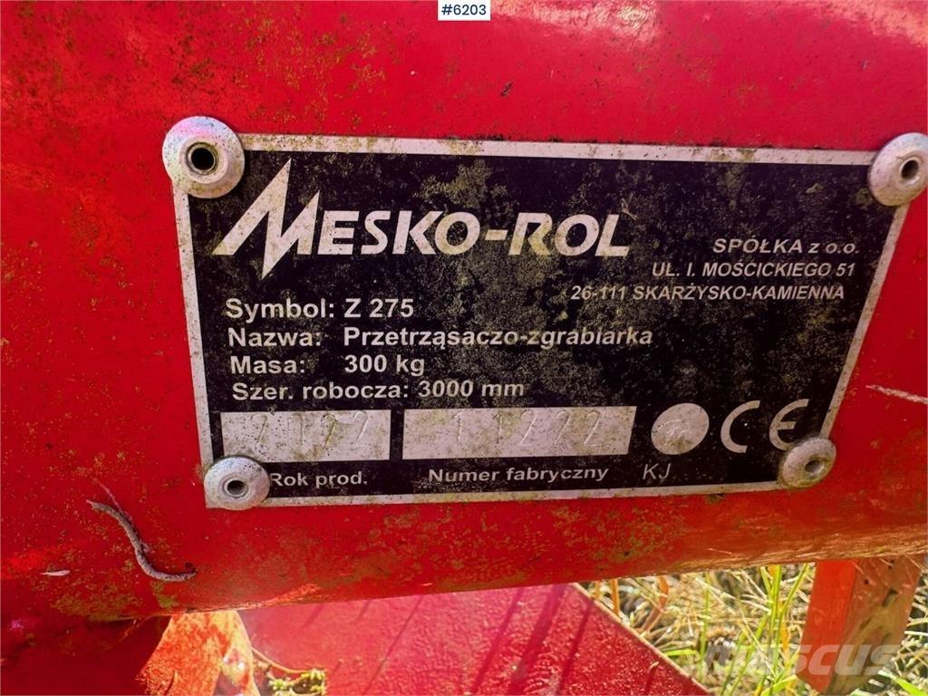  Mesko Rol Z275 Andre gressmaskiner