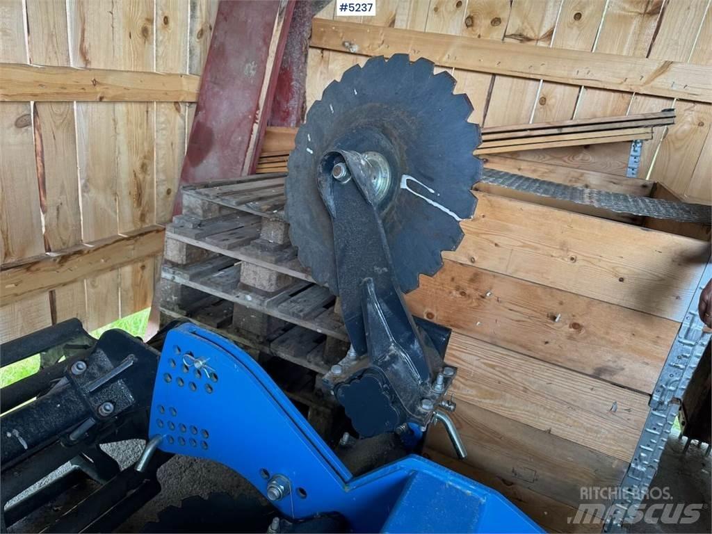  Metal Falch U741 Andre Jordforbedrings maskiner og ekstrautstyr