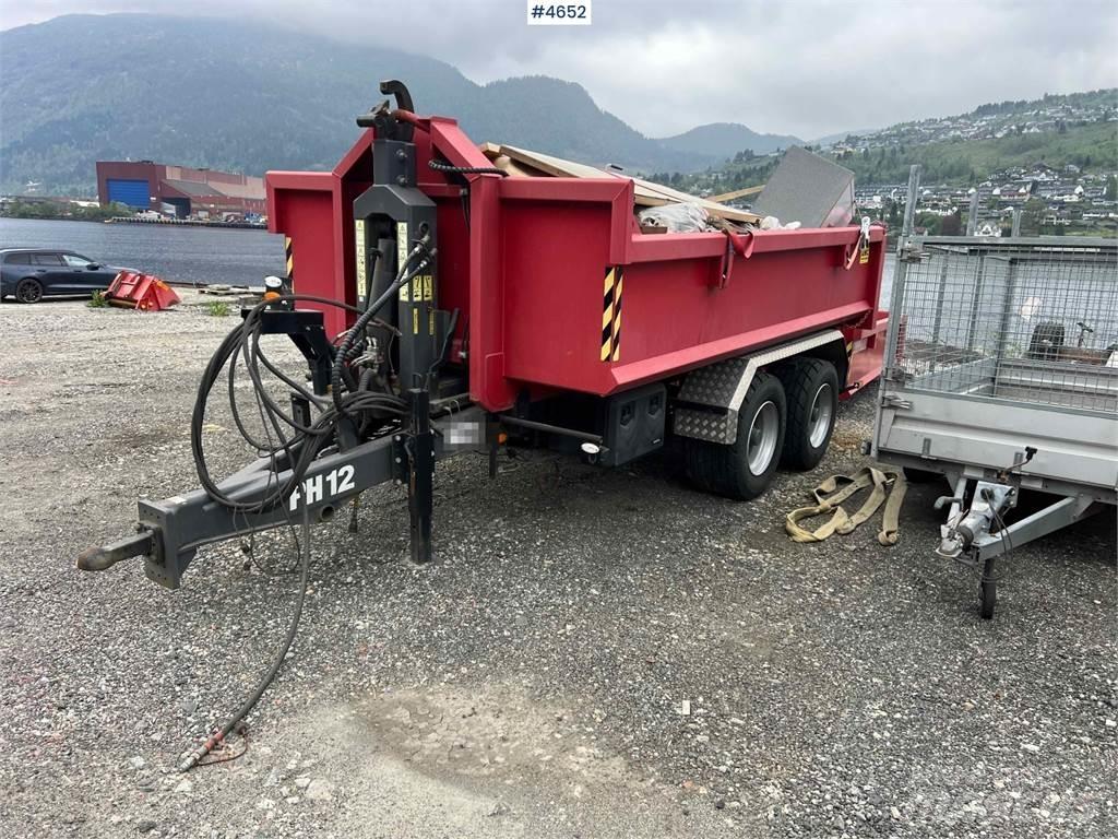 Metaltech PH-12 Tipp hengere