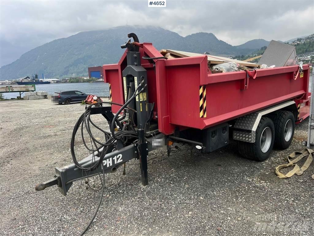 Metaltech PH-12 Tipp hengere