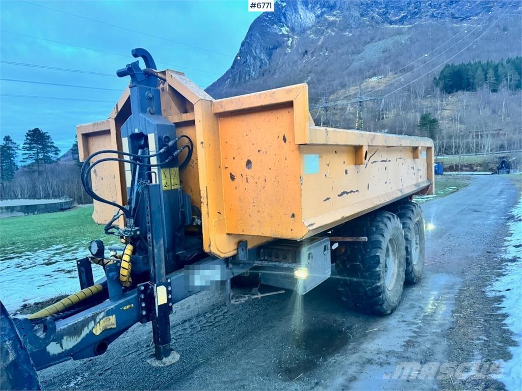 Metaltech PH-12 Kornhengere