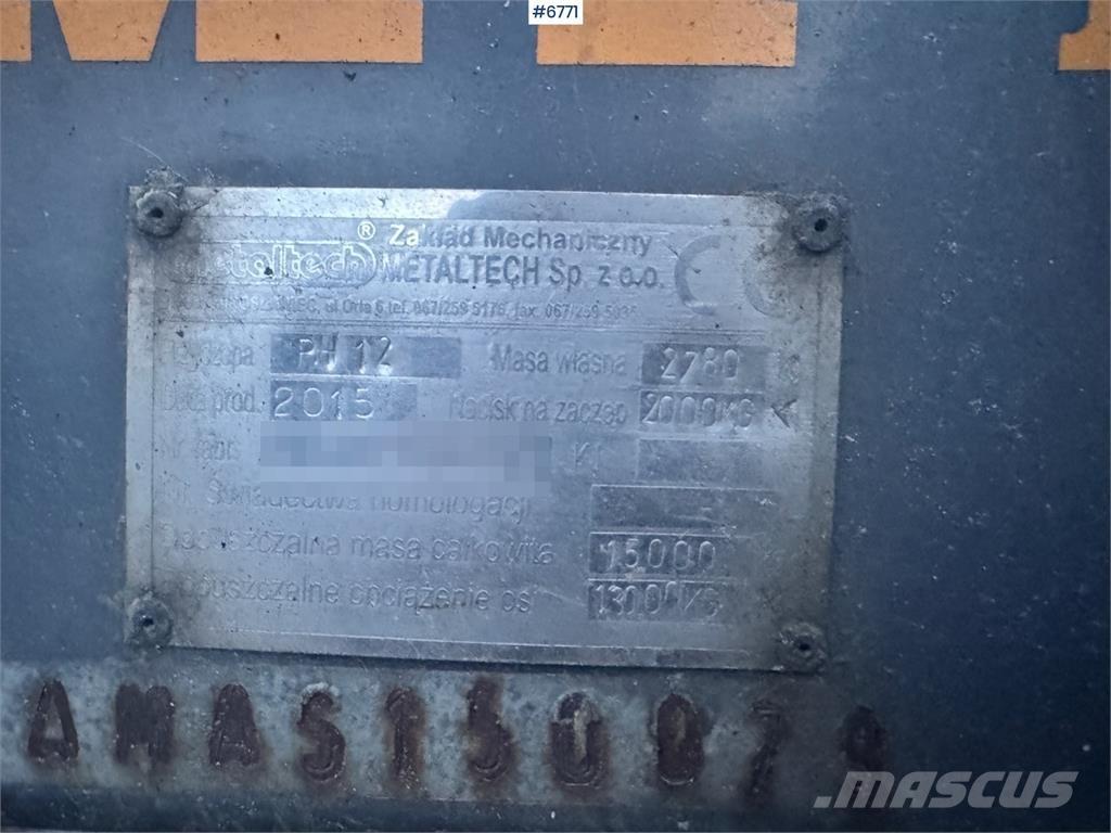 Metaltech PH-12 Kornhengere