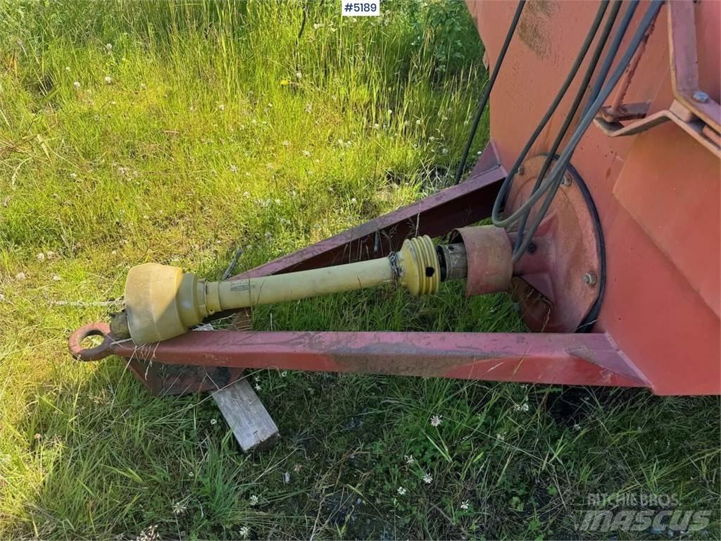 Moelven 606 Såmaskiner