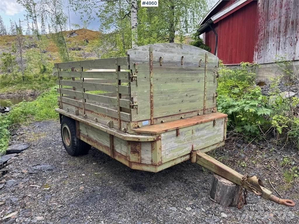 Moelven NM25 Kornhengere