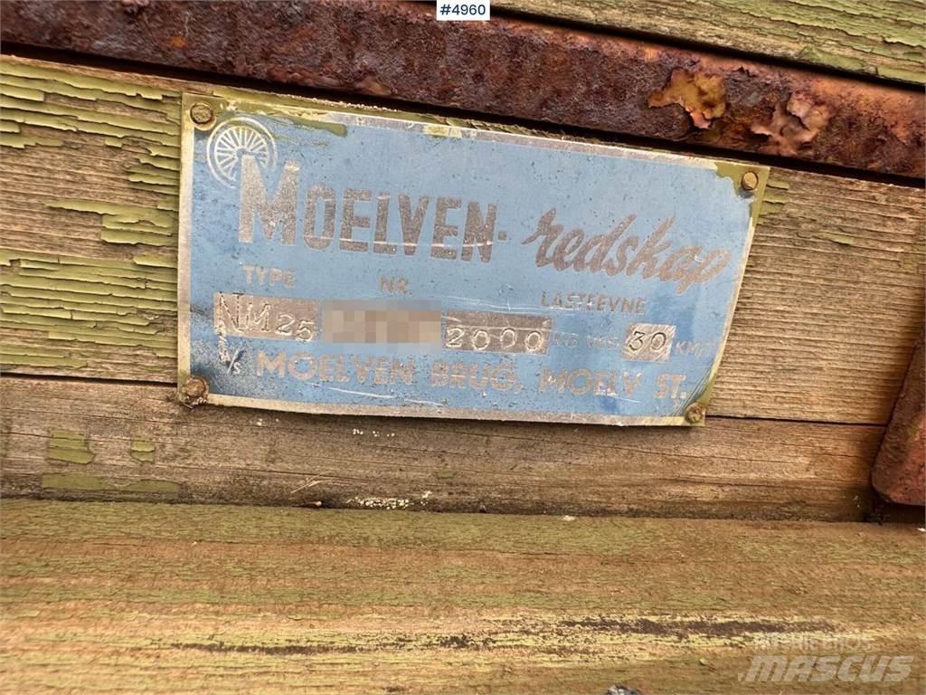 Moelven NM25 Kornhengere