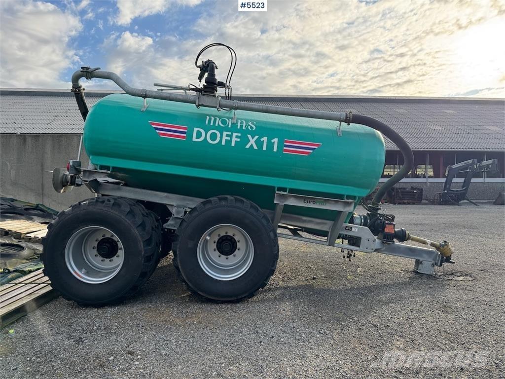 Moi Doff x11 Såmaskiner