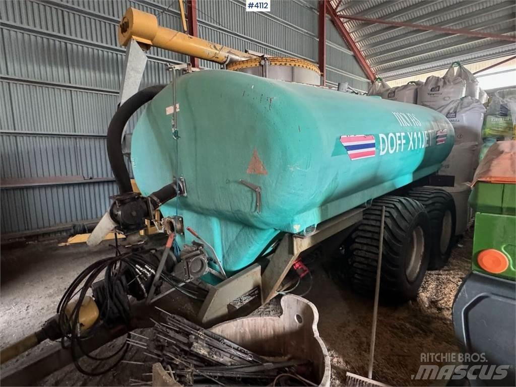 Moi Doff X11 Jet Såmaskiner