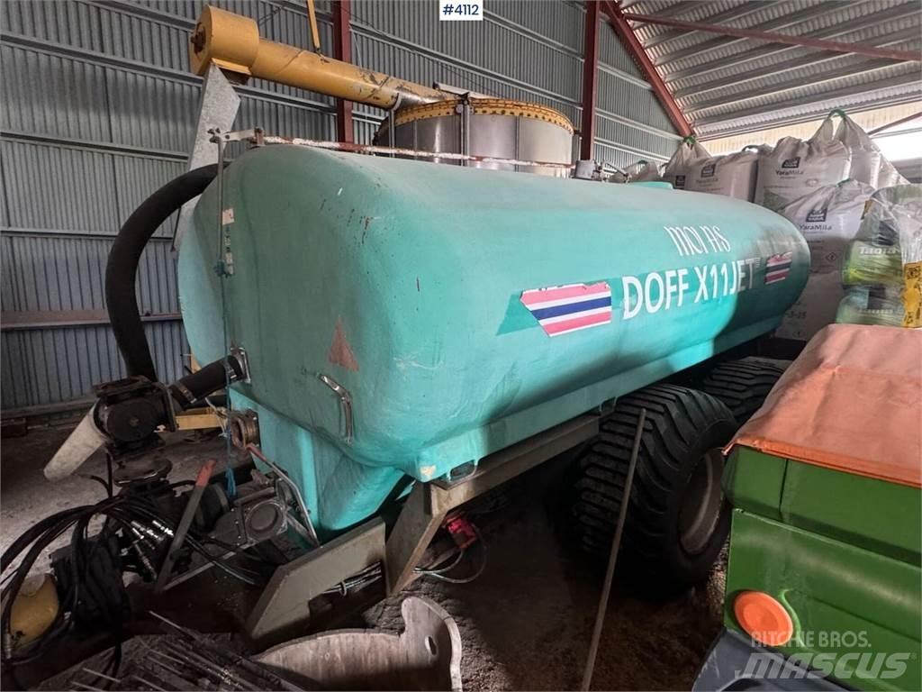 Moi Doff X11 Jet Såmaskiner