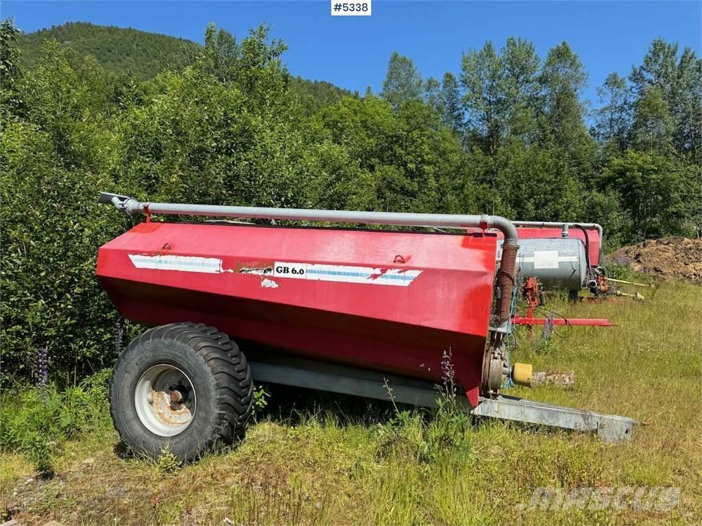 Moi GB 6.0 Såmaskiner