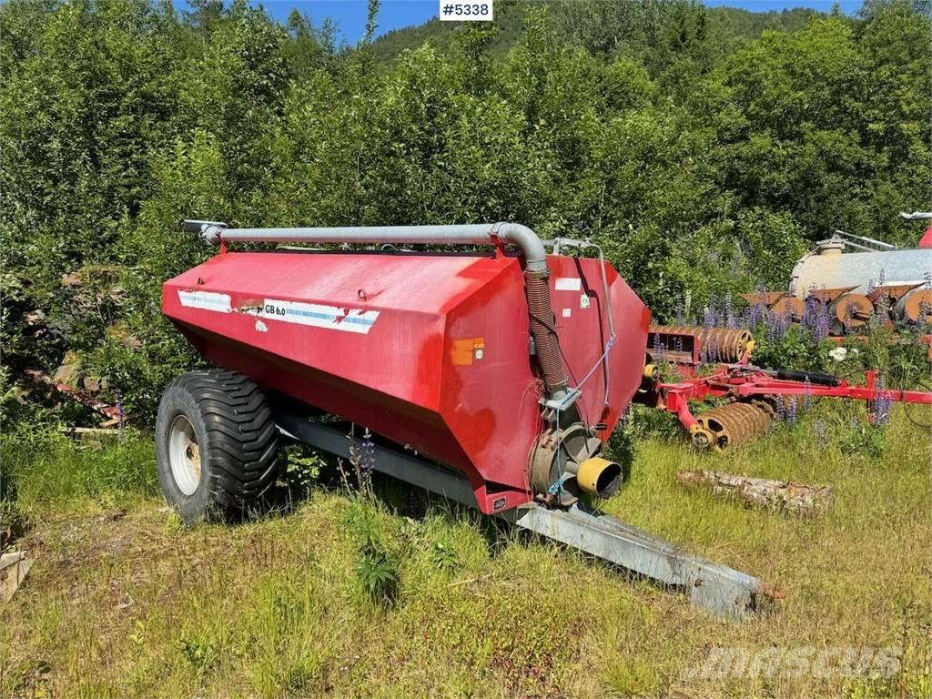 Moi GB 6.0 Såmaskiner