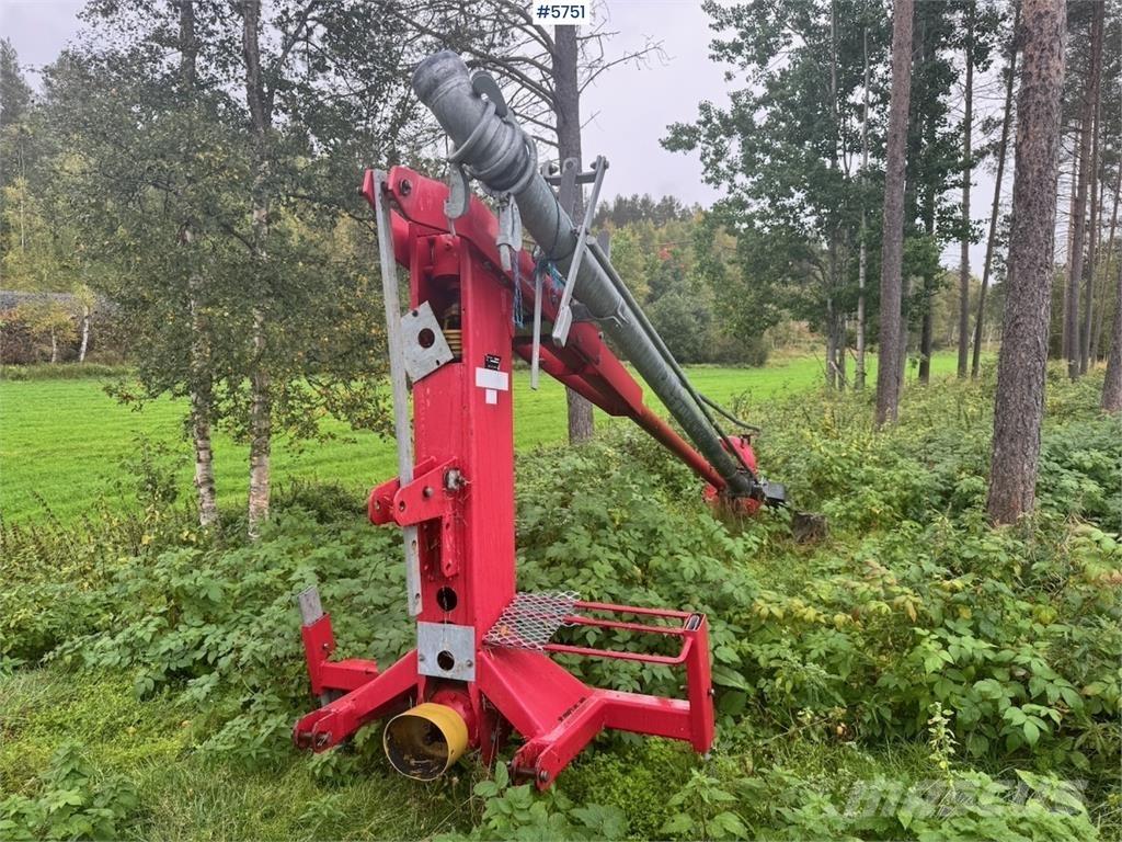 Moi Gjødselpumpe Såmaskiner
