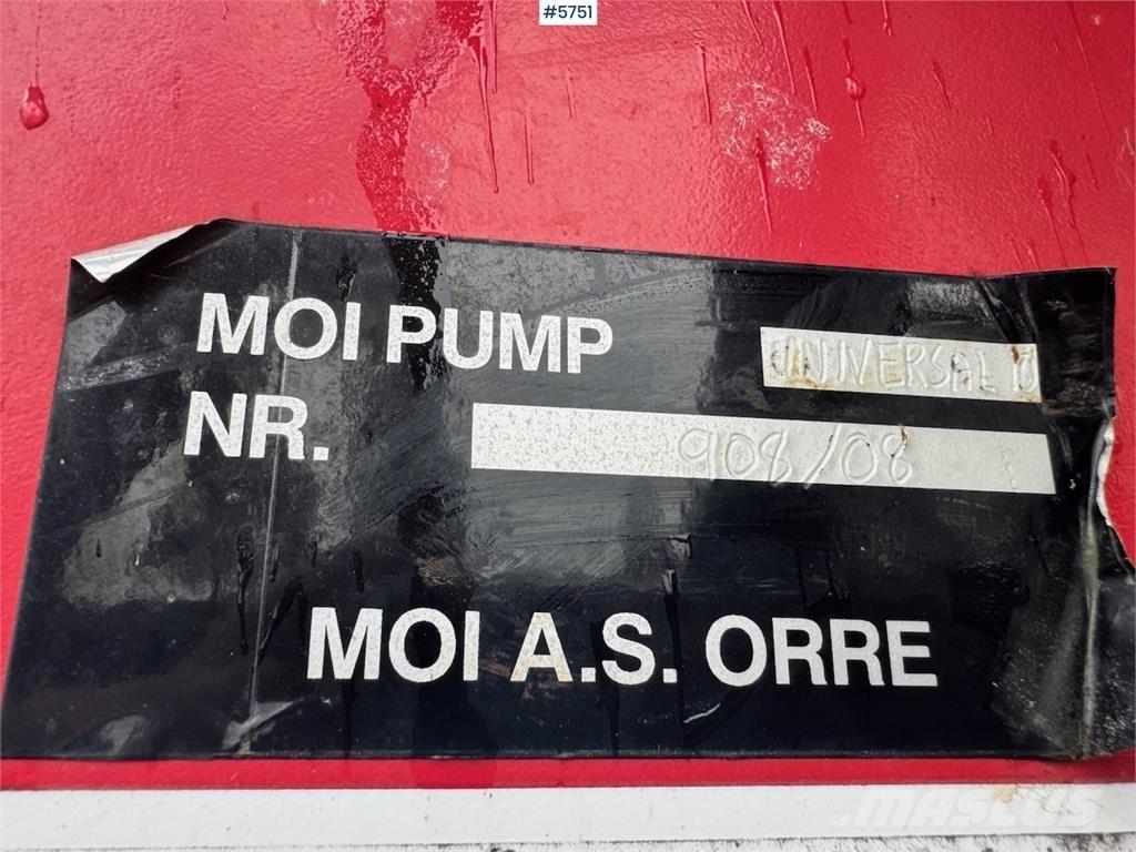 Moi Gjødselpumpe Såmaskiner