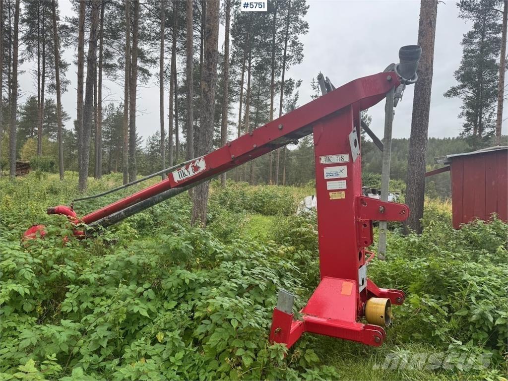 Moi Gjødselpumpe Såmaskiner