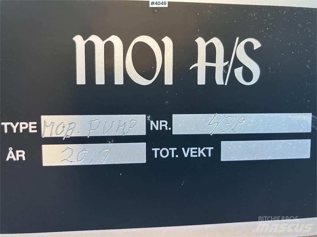 Moi Mobilpumpe Annet gjødselutstyr