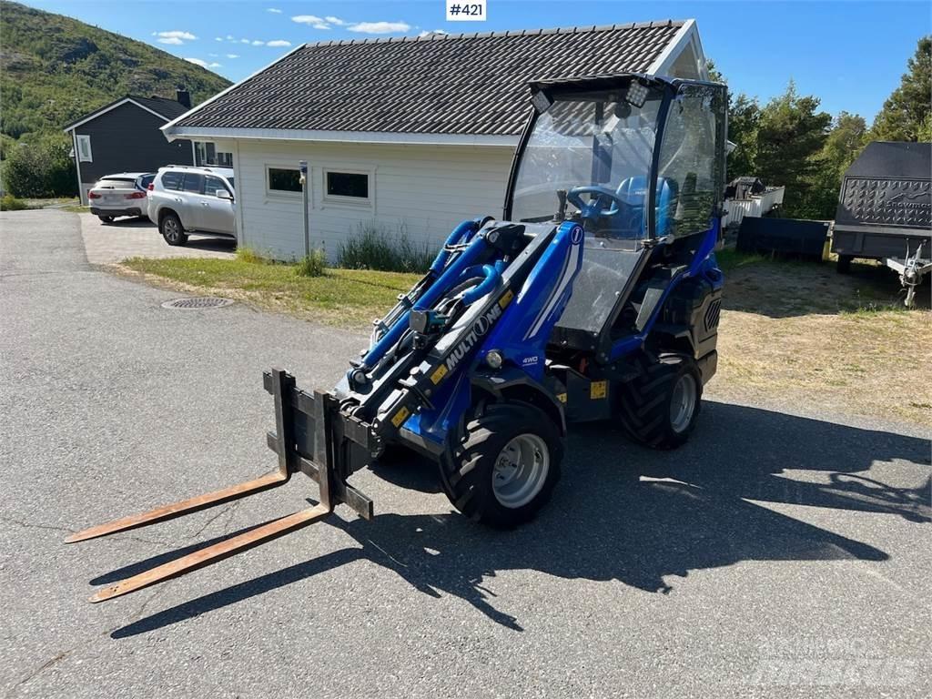 Multione M1 7.3SD Gaffeltrucker - Annet