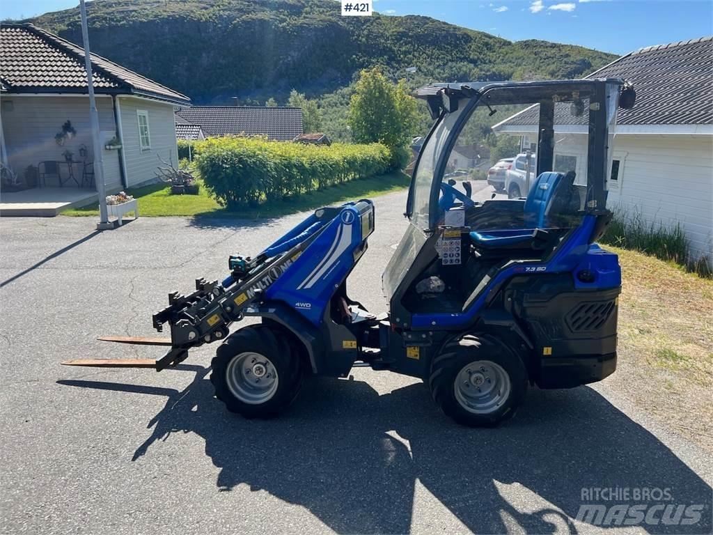 Multione M1 7.3SD Gaffeltrucker - Annet
