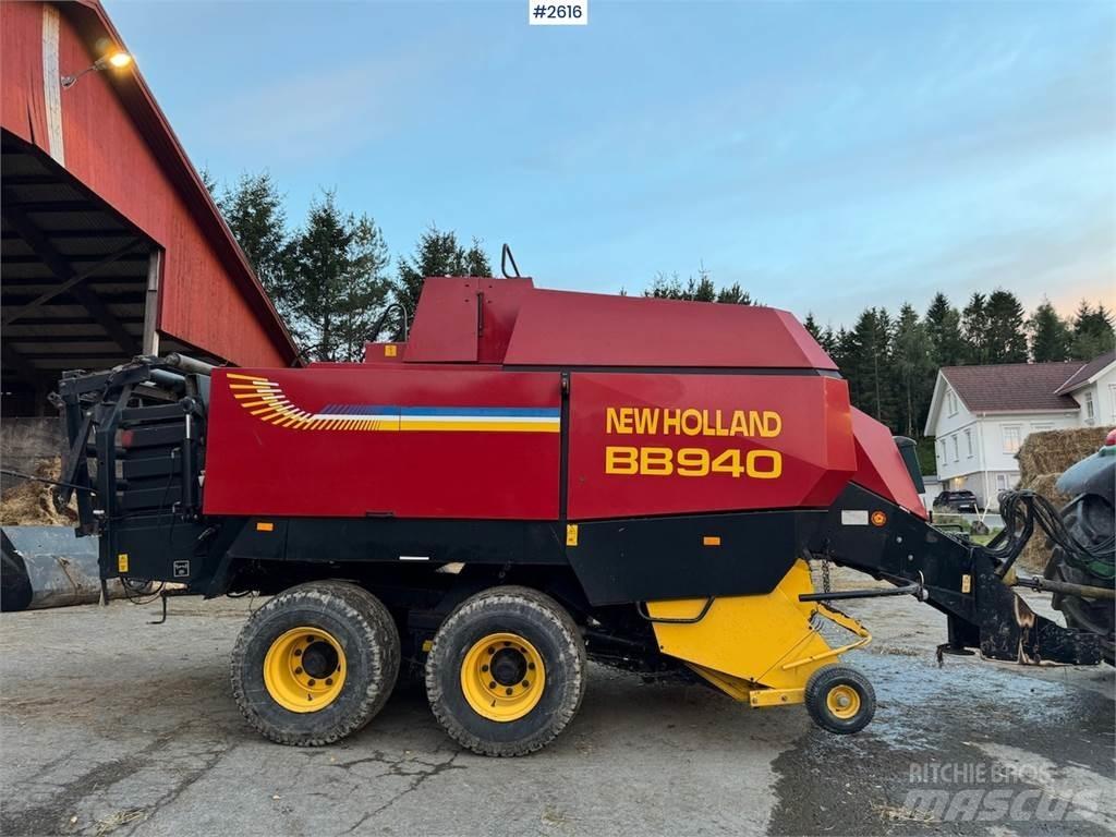 New Holland BB940 Andre gressmaskiner