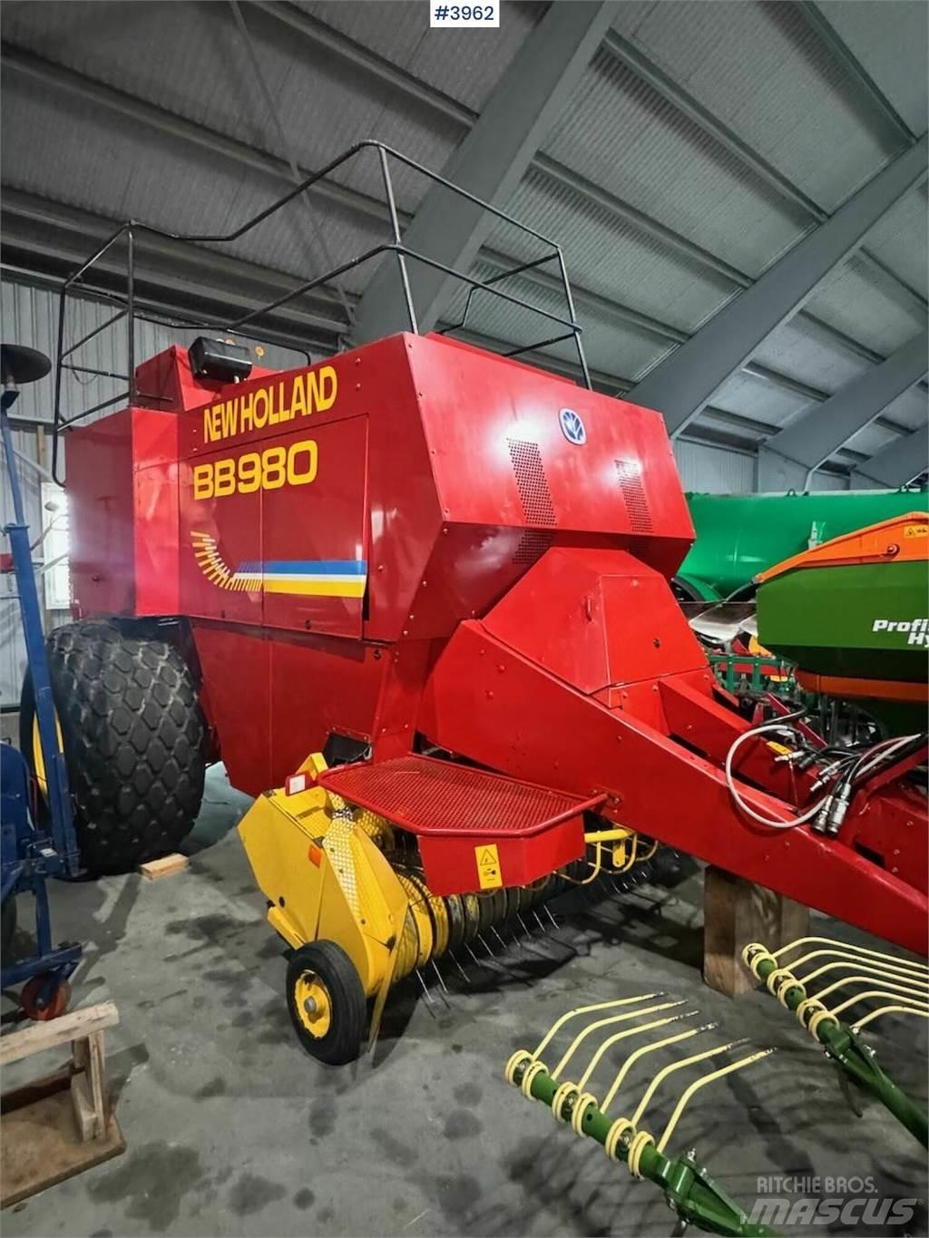 New Holland BB980 Andre gressmaskiner