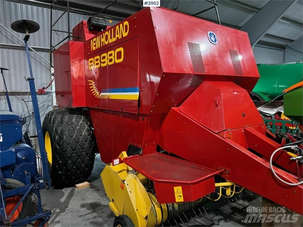 New Holland BB980 Andre gressmaskiner