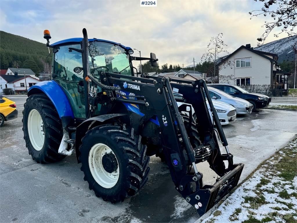 New Holland T5.95 Traktorer