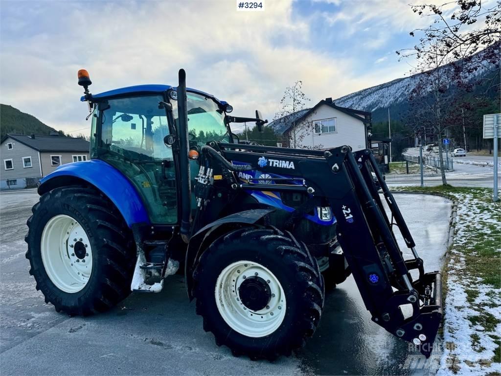 New Holland T5.95 Traktorer
