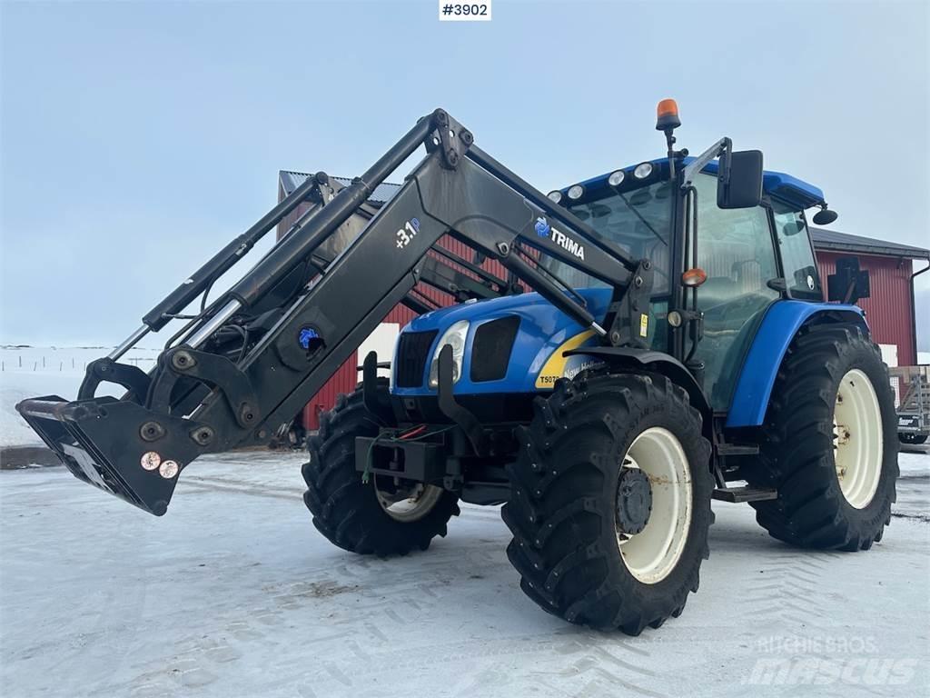 New Holland T5070 Traktorer