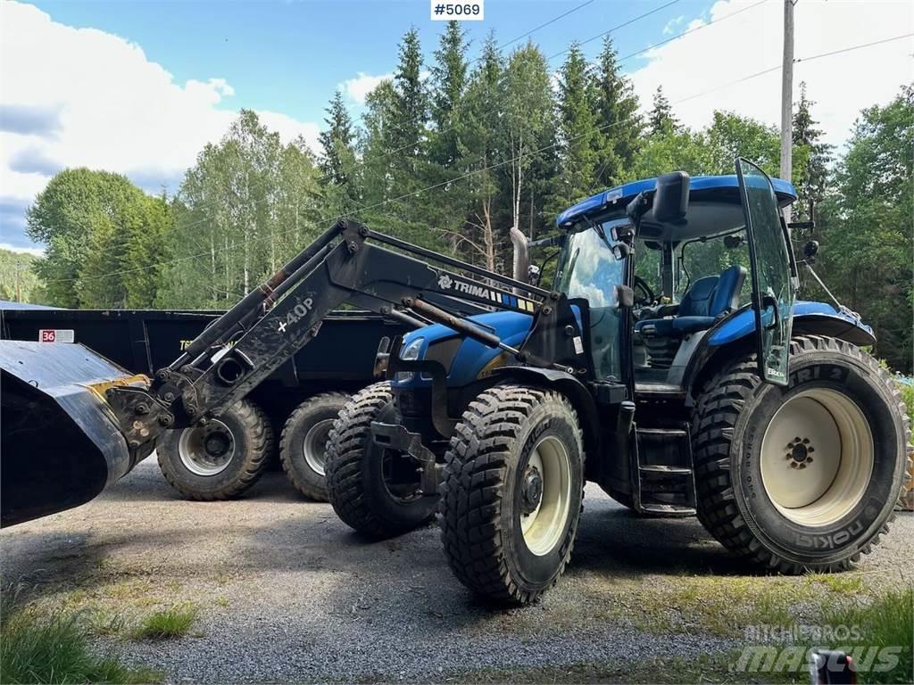 New Holland T6040 Traktorer