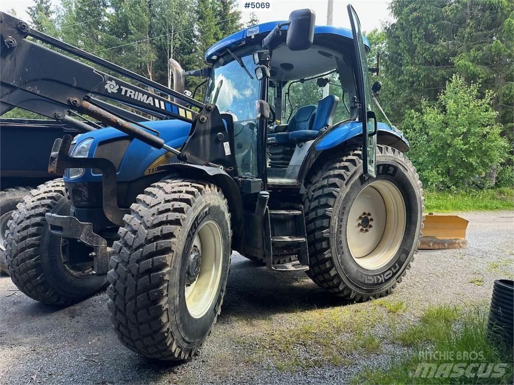 New Holland T6040 Traktorer