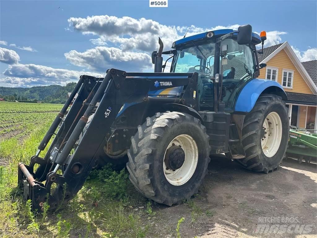 New Holland T6080 Traktorer