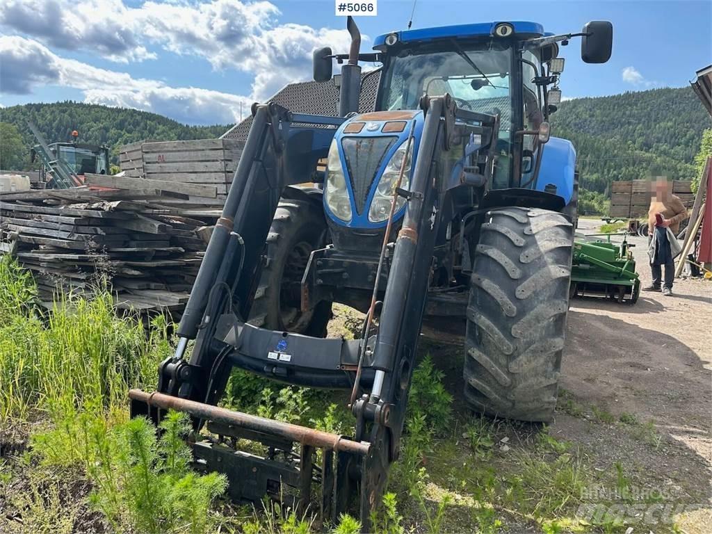 New Holland T6080 Traktorer