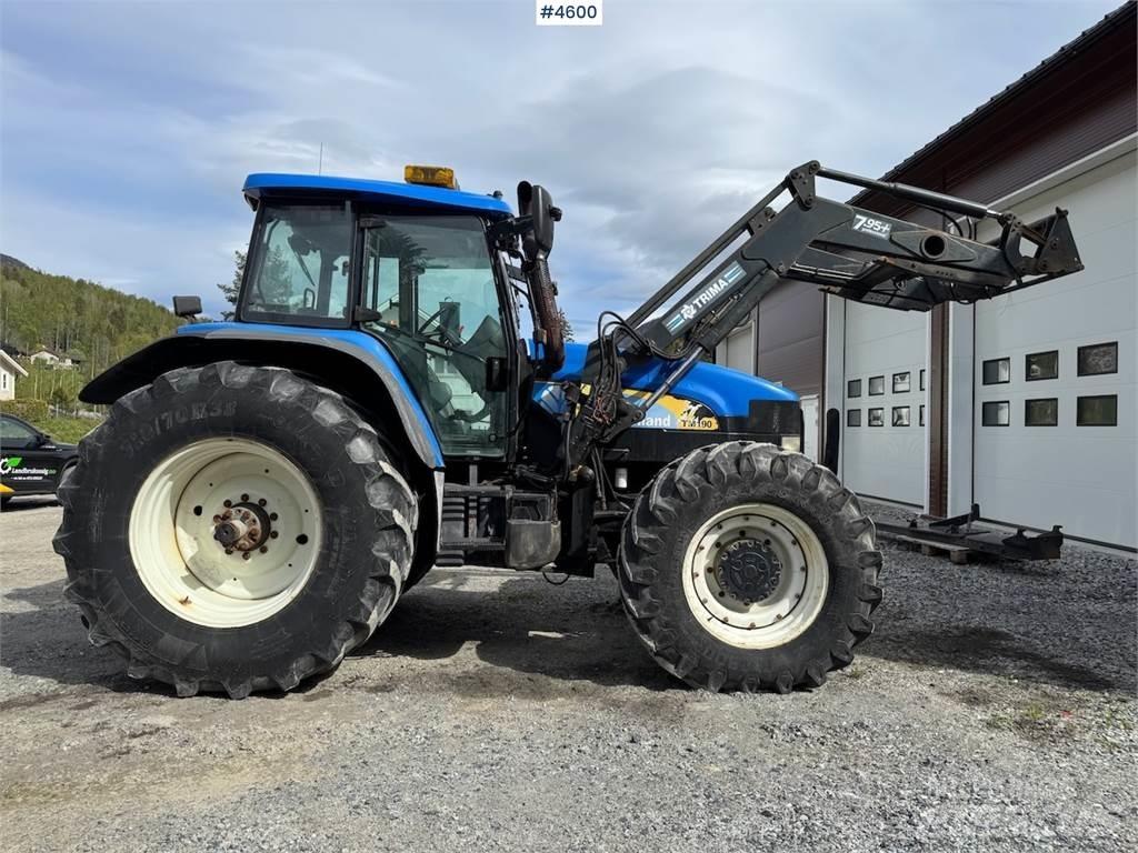New Holland TM190 Traktorer