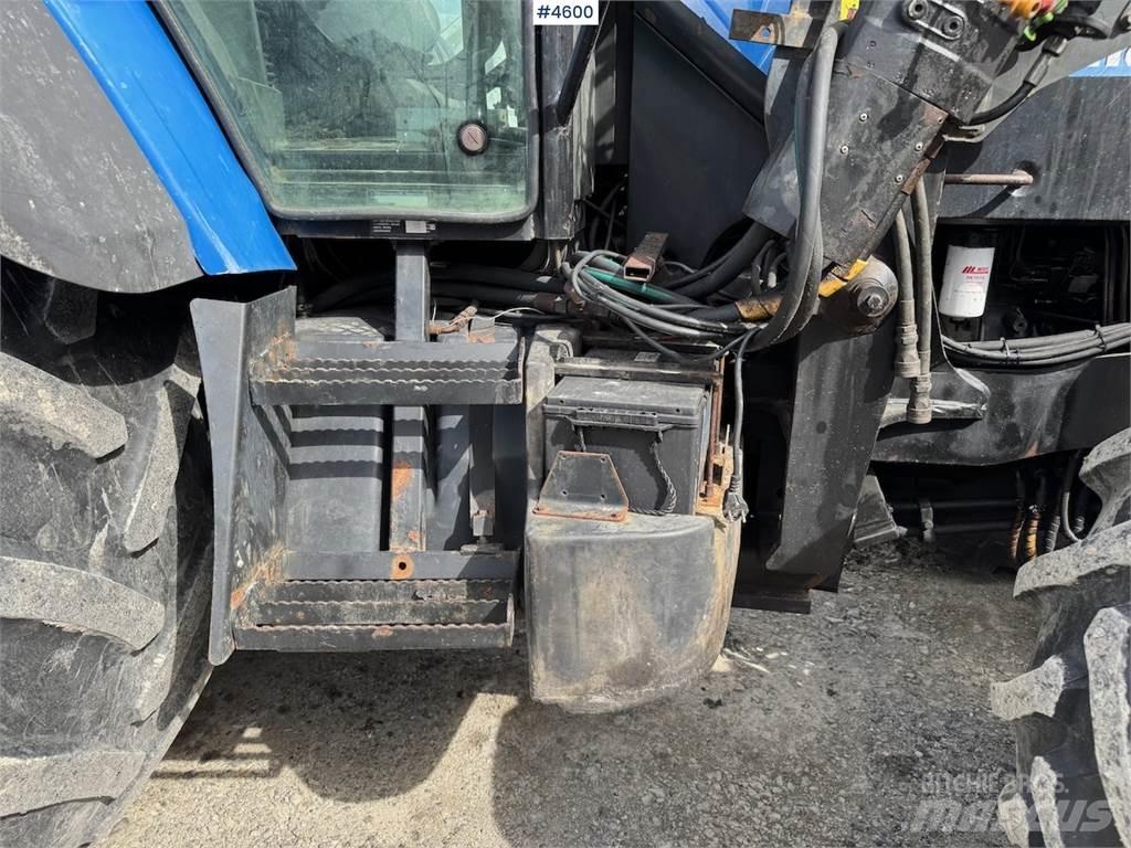 New Holland TM190 Traktorer