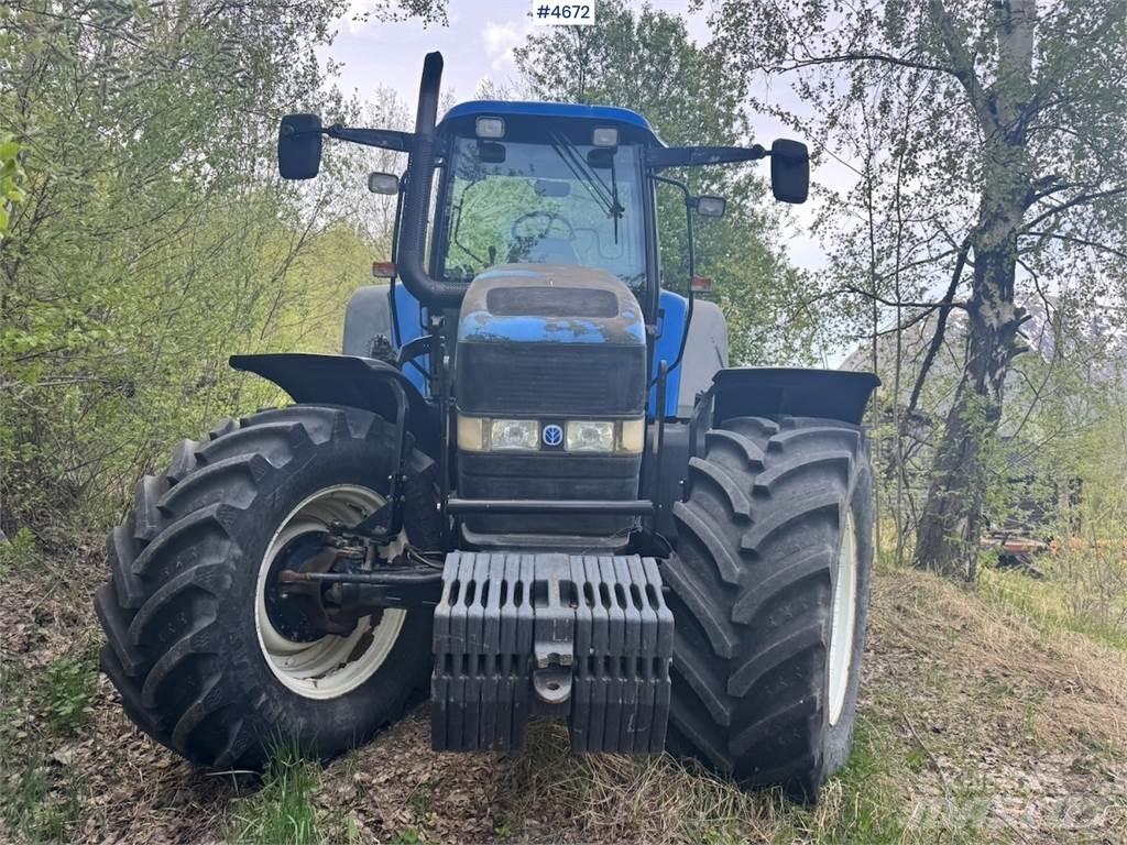New Holland TM190 Traktorer