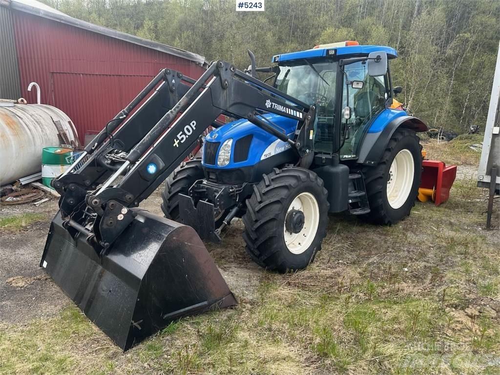 New Holland TS135 Traktorer