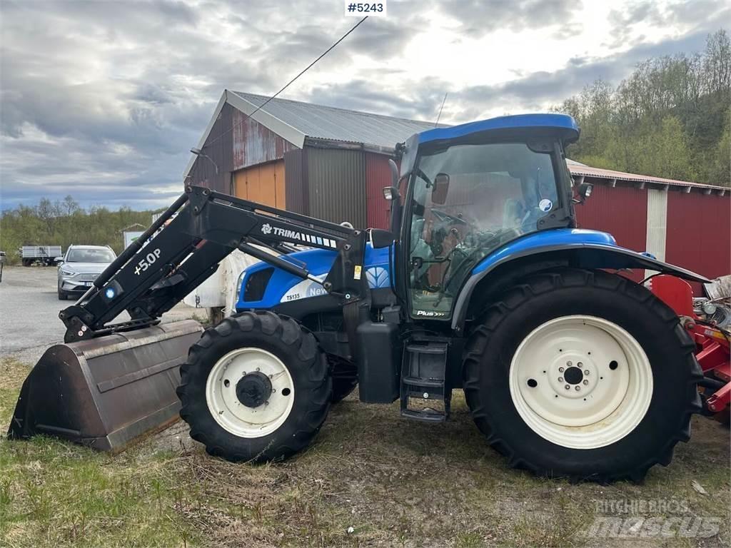 New Holland TS135 Traktorer