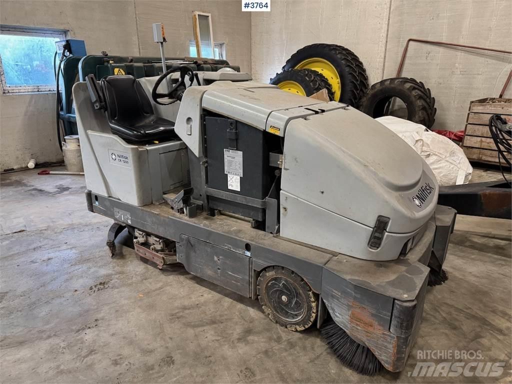 Nilfisk CR 1200 Andre komponenter
