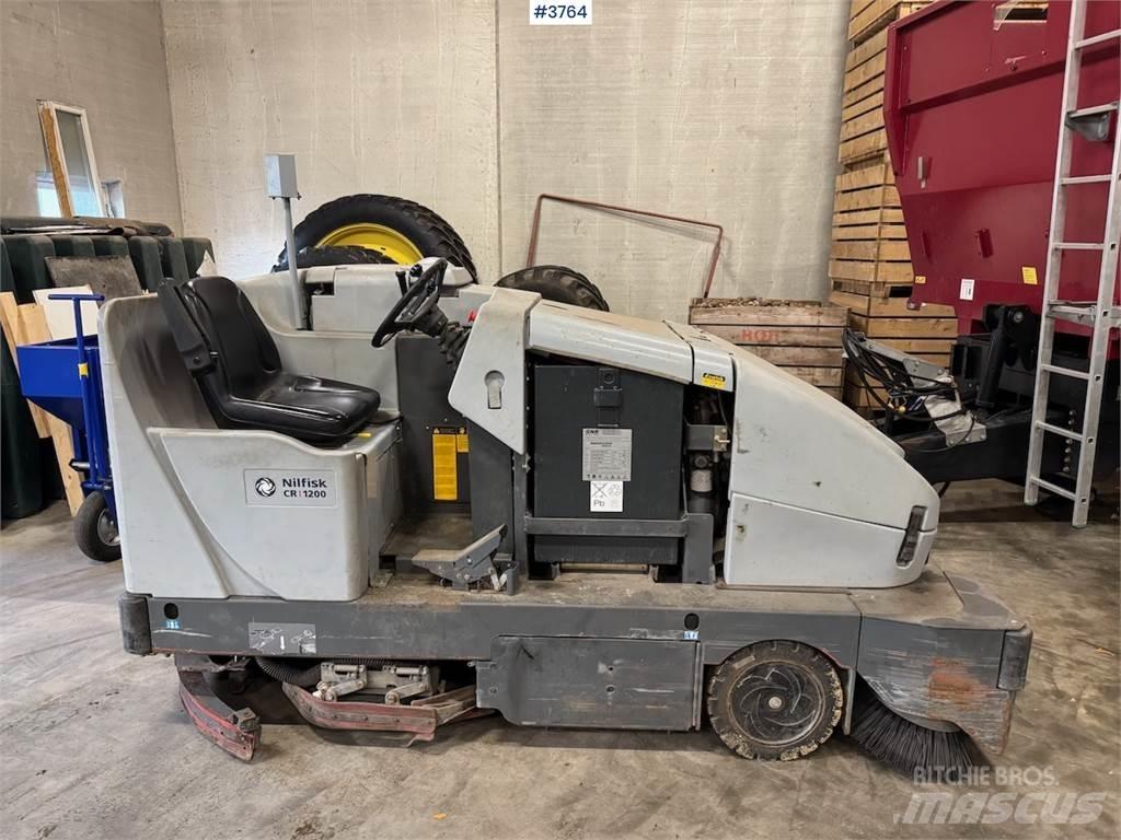 Nilfisk CR 1200 Andre komponenter