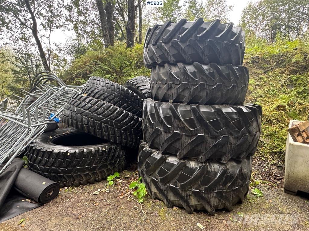 Nokian TRI2 Andre komponenter