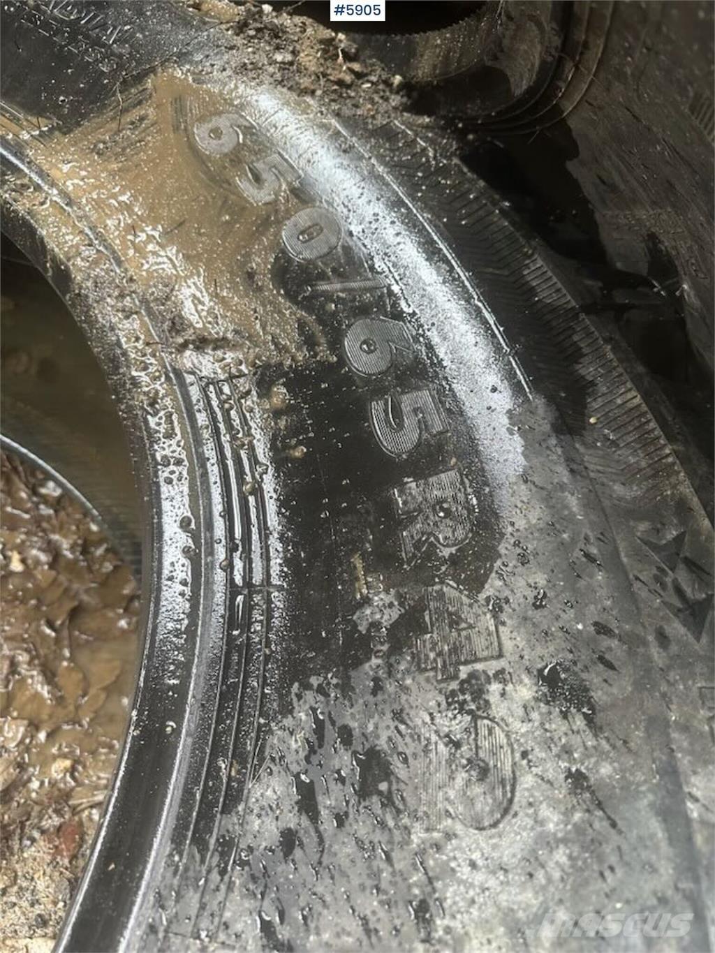 Nokian TRI2 Andre komponenter