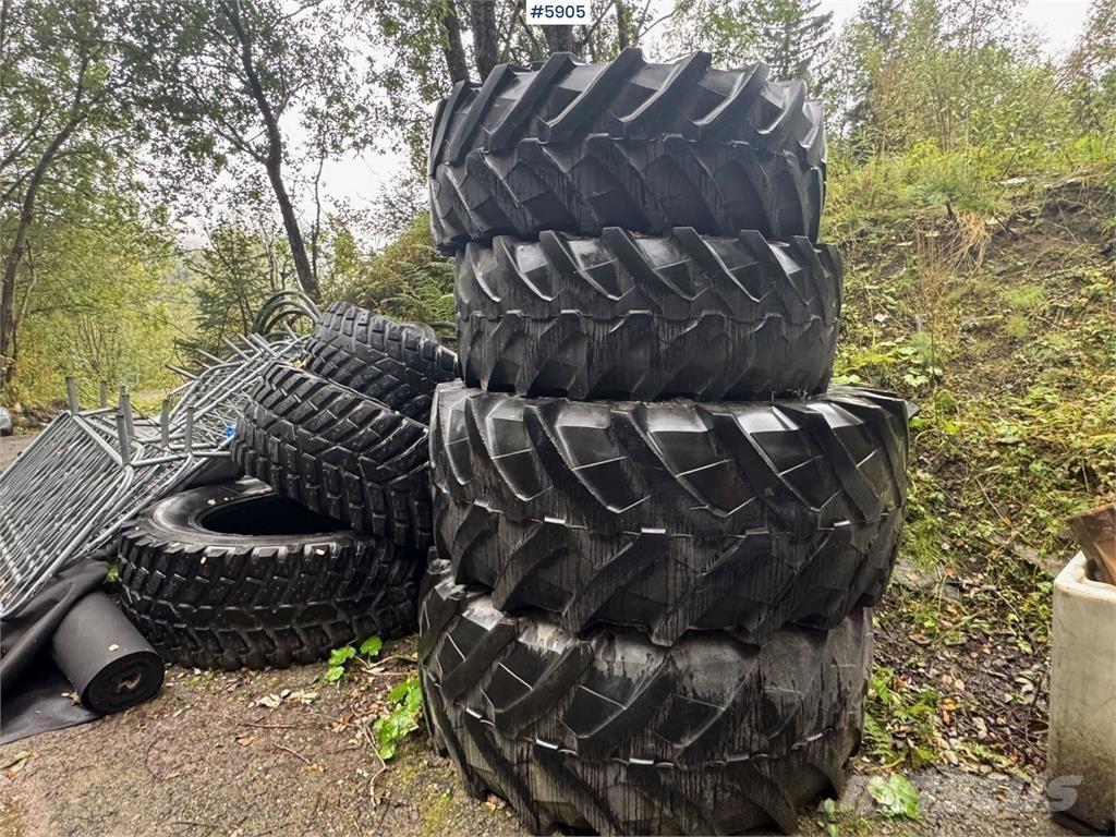 Nokian TRI2 Andre komponenter