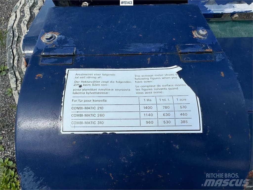 Nordsten CKA 260 Såmaskiner