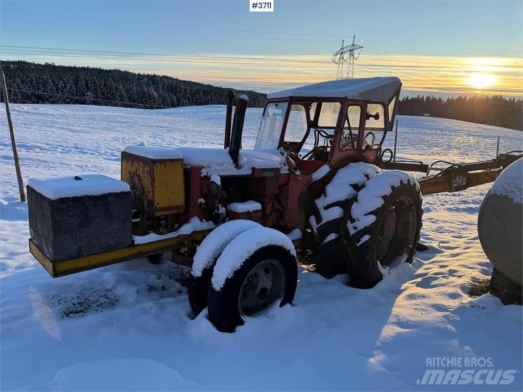 Nuffield 60 Traktorer