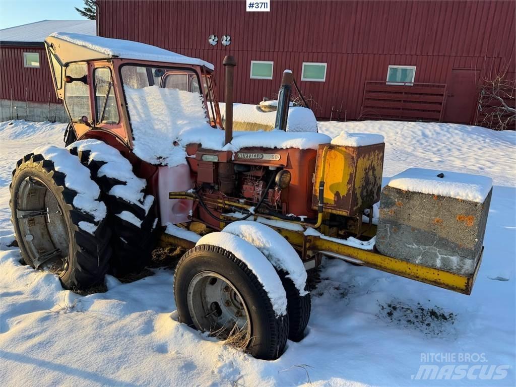 Nuffield 60 Traktorer