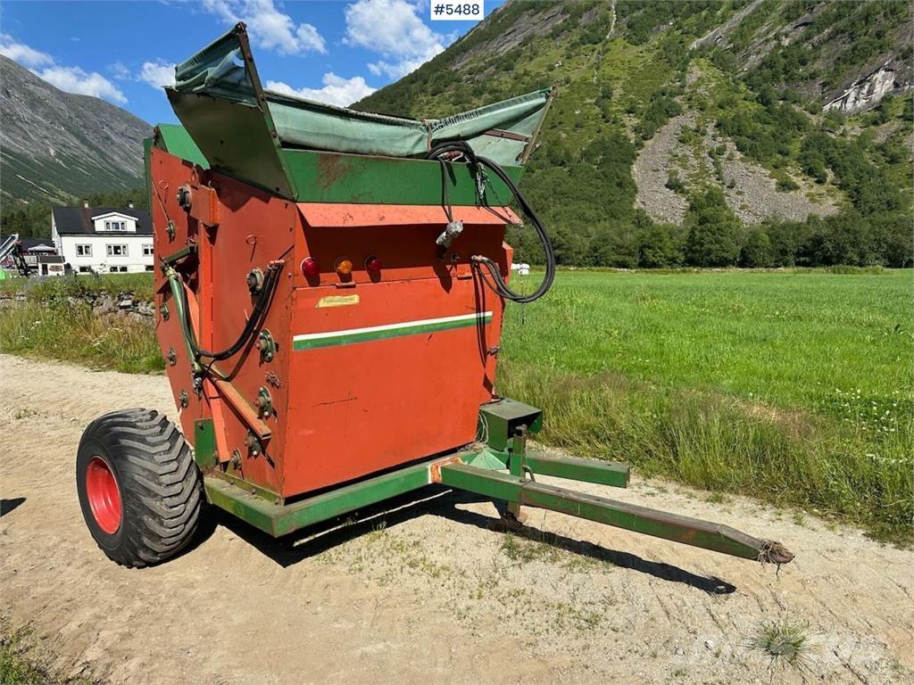 Orkel 1200 Andre gressmaskiner